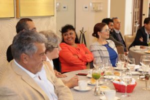 La Dra. Beatríz Escobar y la Dra. Carolina Consejo, participantes del IMSS